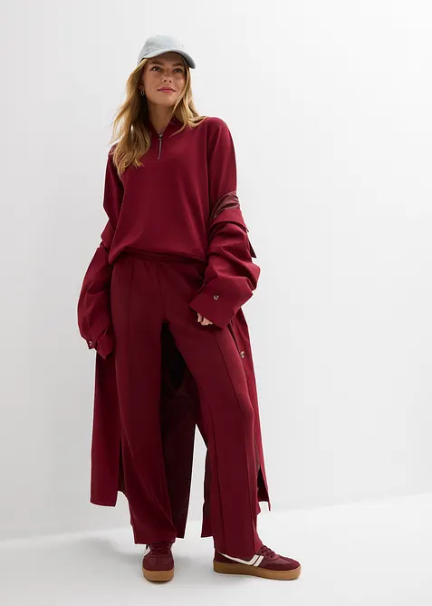 Sweatshirt av mjuk viskosmix, bonprix