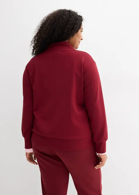 Sweatshirt av mjuk viskosmix, bonprix