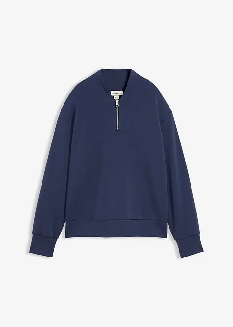 Sweatshirt av mjuk viskosmix, bonprix