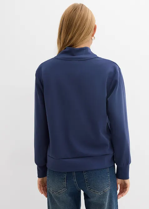 Sweatshirt av mjuk viskosmix, bonprix