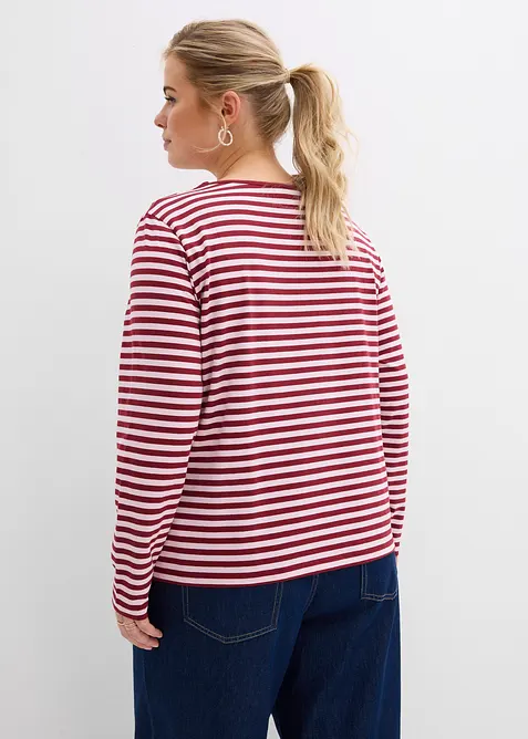 L&aring;ng&auml;rmad topp, bonprix