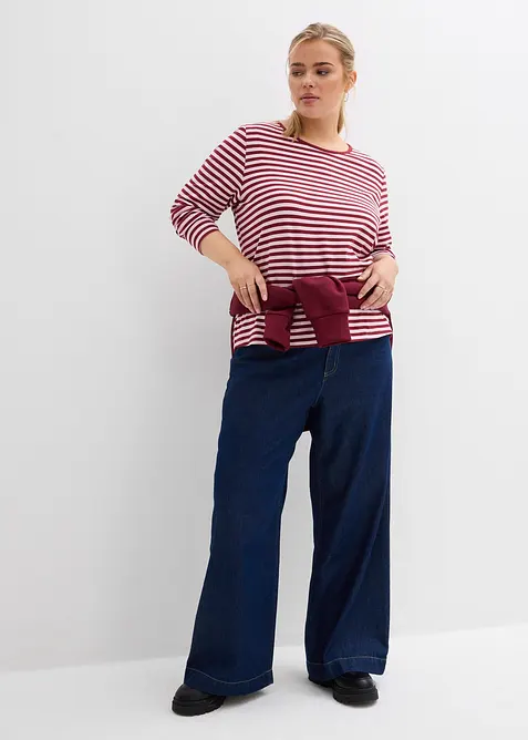 L&aring;ng&auml;rmad topp, bonprix