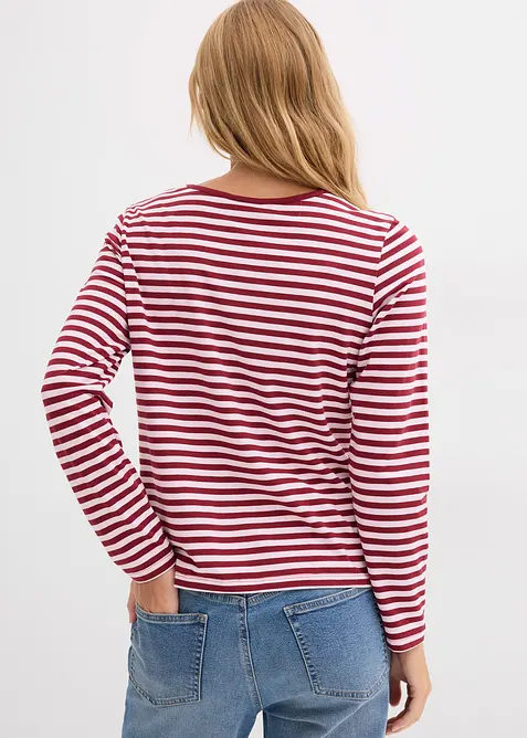 L&aring;ng&auml;rmad topp, bonprix