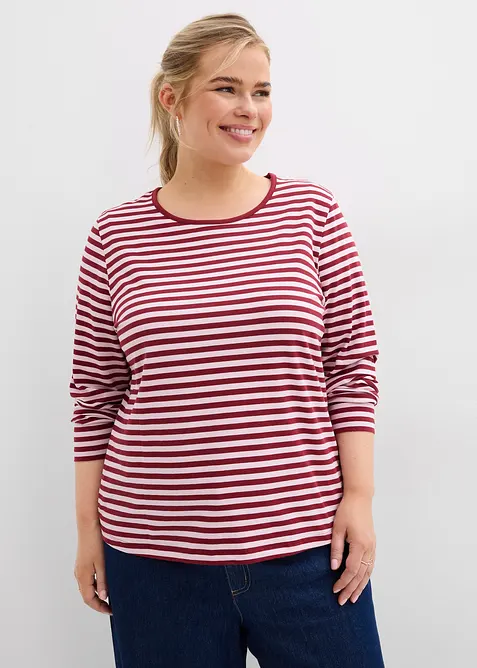 L&aring;ng&auml;rmad topp, bonprix