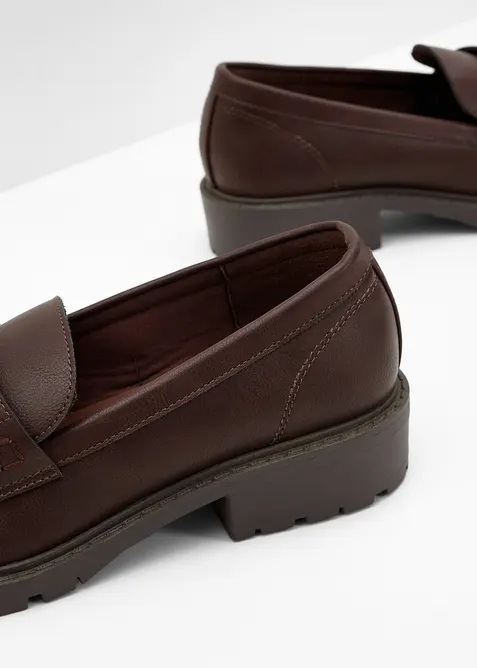 Loafers med profilsula, bonprix