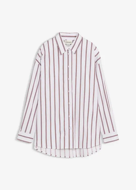 L&aring;ng skjortblus, bonprix