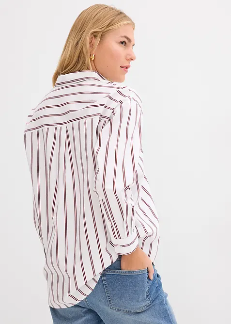 L&aring;ng skjortblus, bonprix