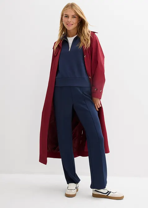 Sweatshirt av mjuk, stabil trik&aring;, bonprix