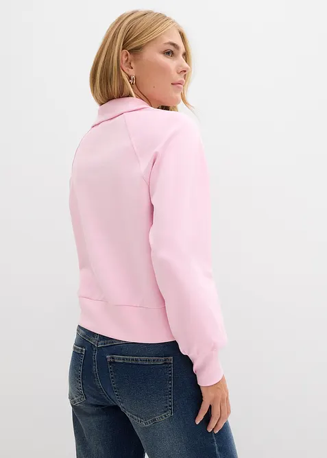 Sweatshirt av mjuk, stabil trik&aring;, bonprix