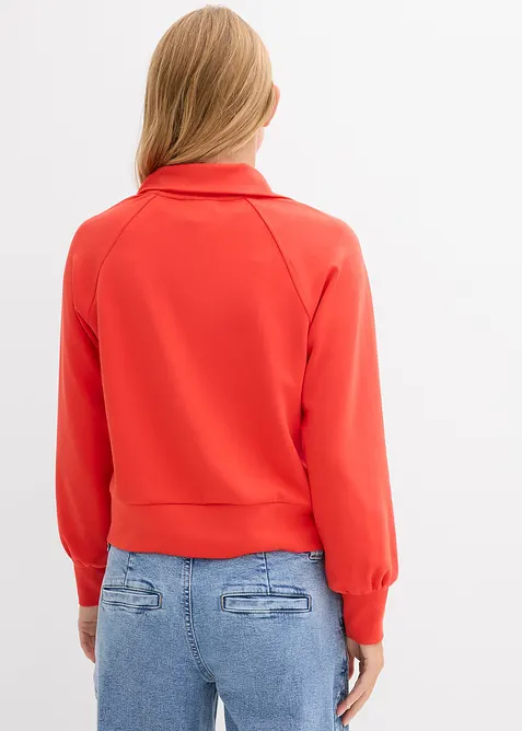 Sweatshirt av mjuk, stabil trik&aring;, bonprix