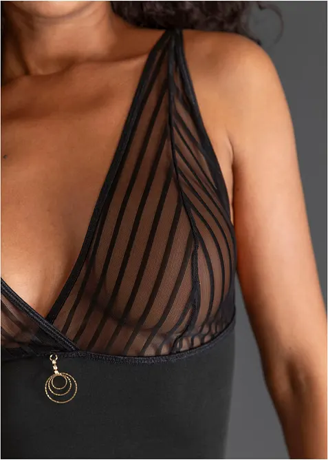 Stringbody ouvert, bonprix