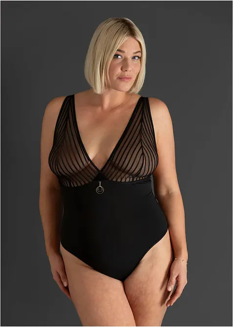 Stringbody ouvert, bonprix