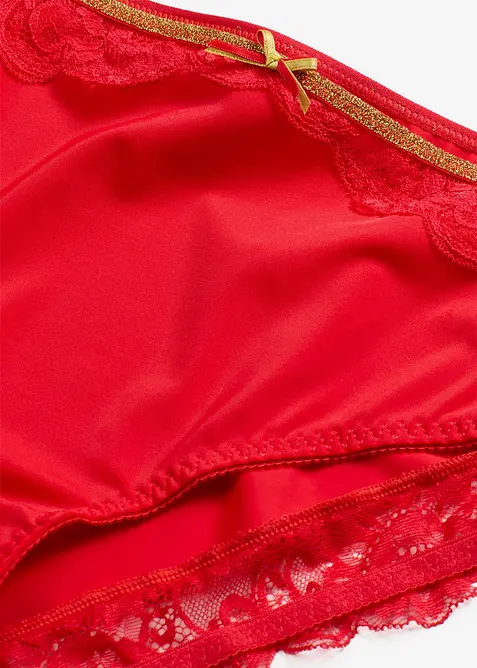 Maxitrosa med skir spets, bonprix