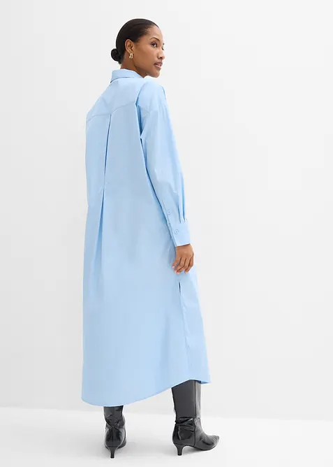 Skjortkl&auml;nning i bomull, bonprix