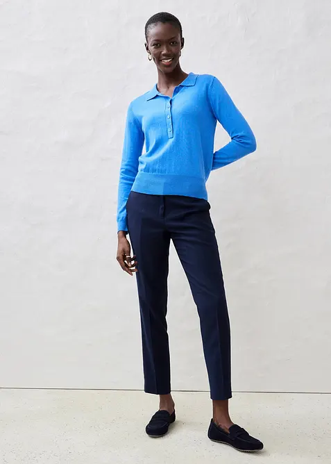 Tennistr&ouml;ja med sidenandel, bonprix