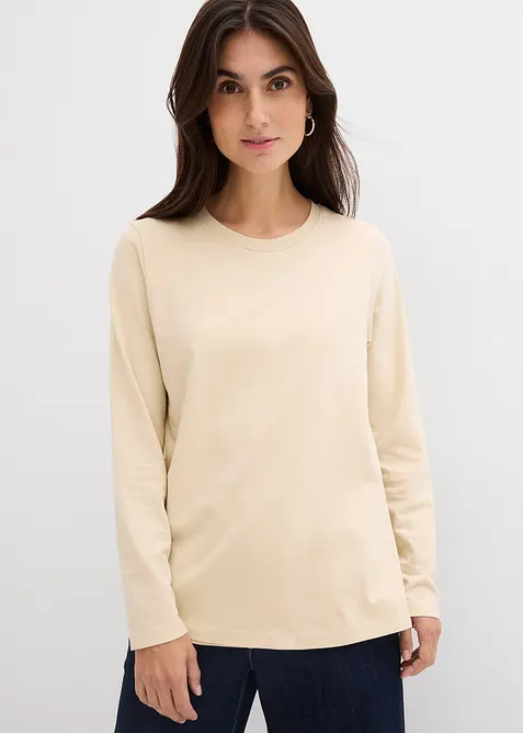 Mamma-/amningstopp i ekologisk bomull (2-pack), bonprix