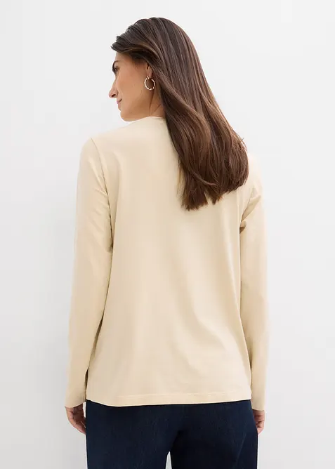 Mamma-/amningstopp i ekologisk bomull (2-pack), bonprix