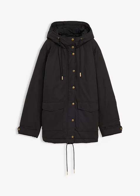 Parkas med varm vaddering, bonprix