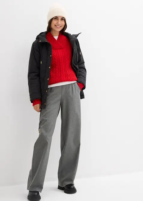 Parkas med varm vaddering, bonprix