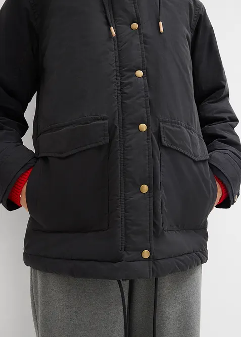 Parkas med varm vaddering, bonprix