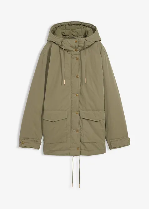 Parkas med varm vaddering, bonprix