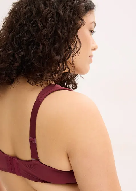 Formpressad BH med vadderade axelband, bonprix