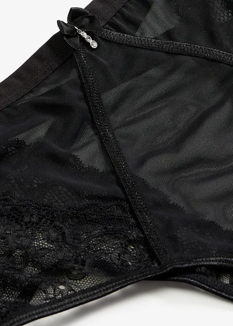 Midjetrosa med &ouml;ppen gren, bonprix