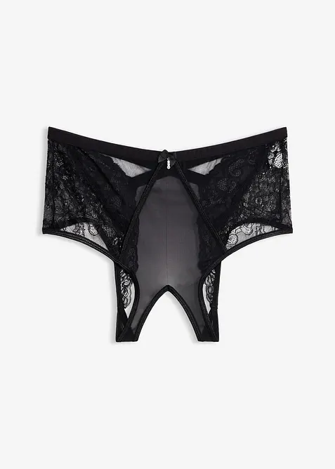 Midjetrosa med &ouml;ppen gren, bonprix