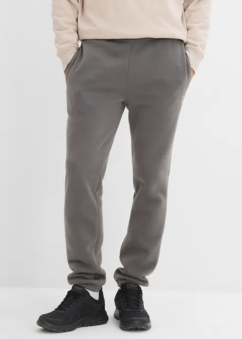 Fodrad joggingbyxa, snabbtorkande, bonprix