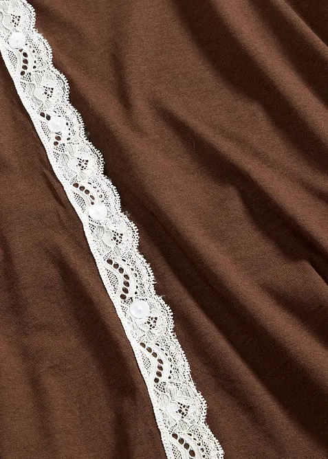 Pyjamas med knappsl&aring;, bonprix