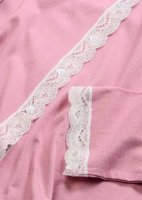 Pyjamas med knappsl&aring;, bonprix