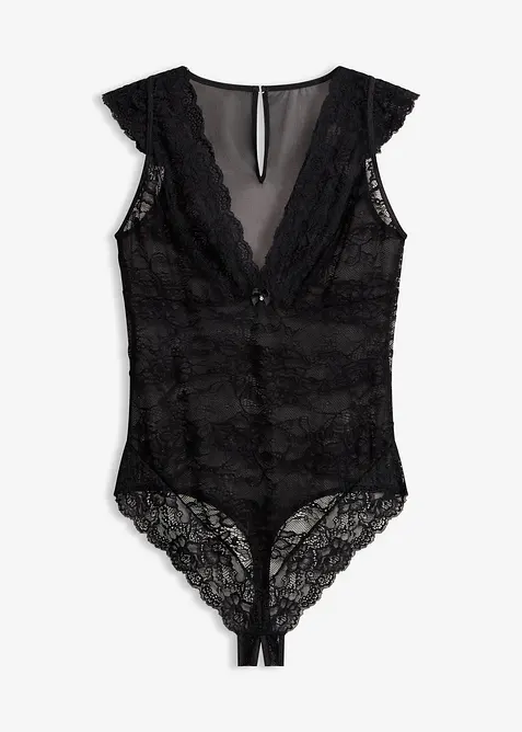 Stringbody med &ouml;ppen gren, bonprix