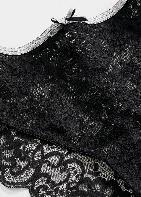 Riotrosa i &aring;tervunnen polyamid, bonprix