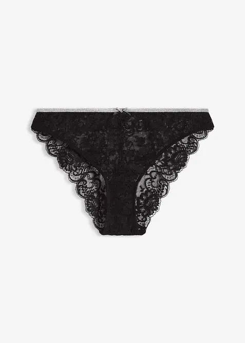 Riotrosa i &aring;tervunnen polyamid, bonprix