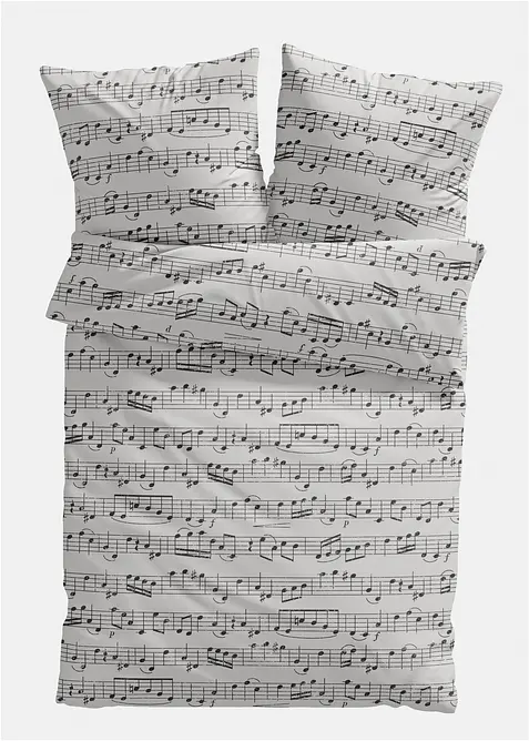 P&aring;slakanset med noter, bonprix