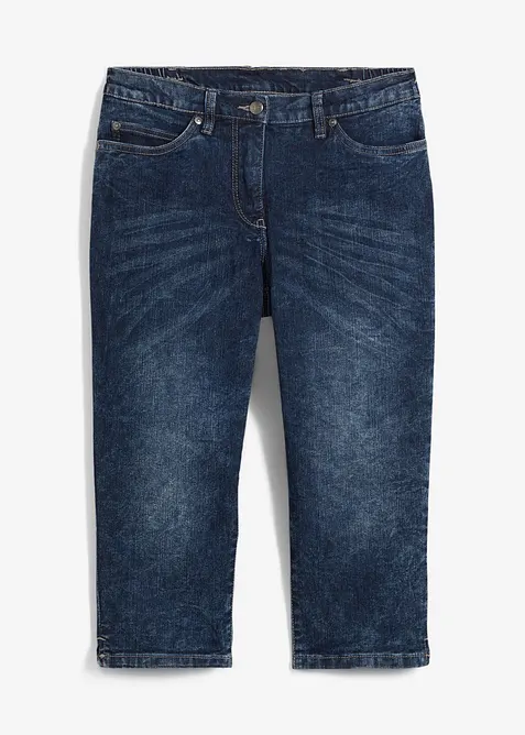 Stretch Straight Jeans Mid Waist, bonprix