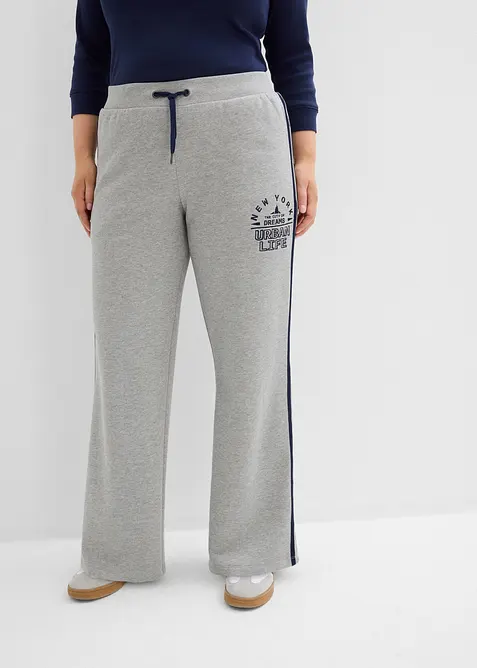 Trik&aring;byxa i mjuk bomullsmix, bonprix