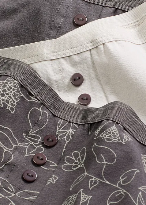 L&aring;ng boxertrosa (4-pack), bonprix