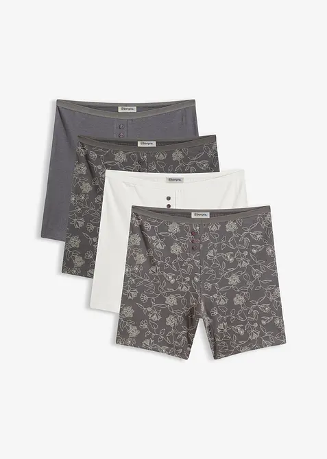 L&aring;ng boxertrosa (4-pack), bonprix