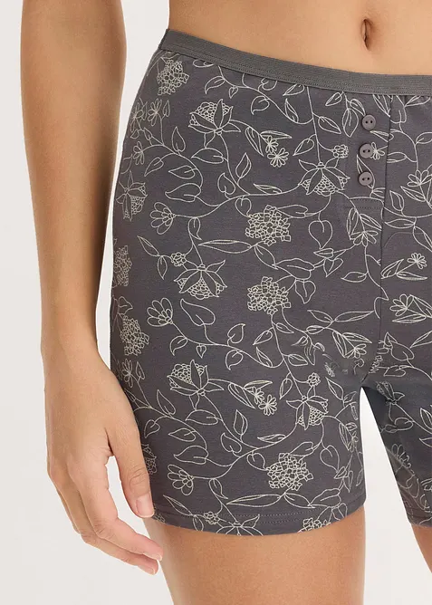 L&aring;ng boxertrosa (4-pack), bonprix