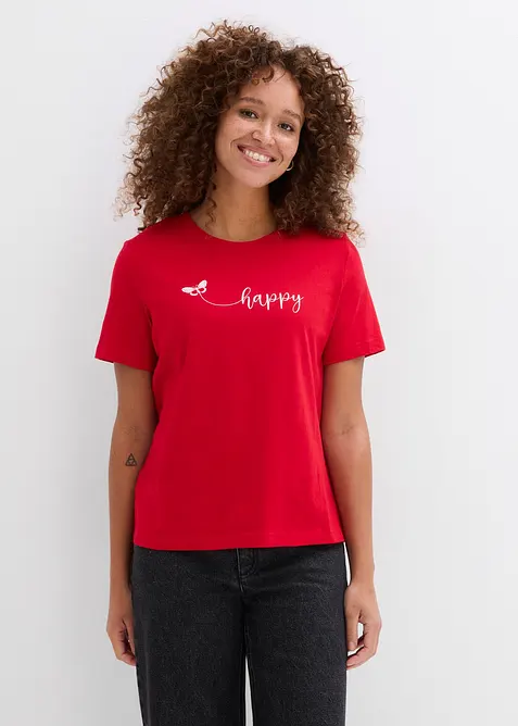 T-shirt i bomull, bonprix