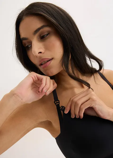 Vadderad och laserskuren amningsbeh&aring; fr&aring;n Feel Comfort, utan bygel, bonprix