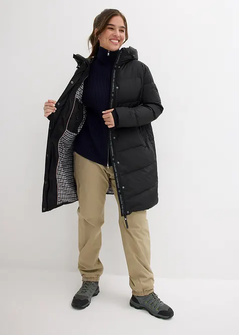 Vattenavvisande dunkappa med &aring;tervunnet dun, bonprix