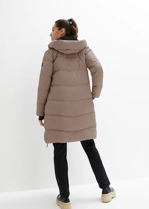 Vattenavvisande dunkappa med &aring;tervunnet dun, bonprix