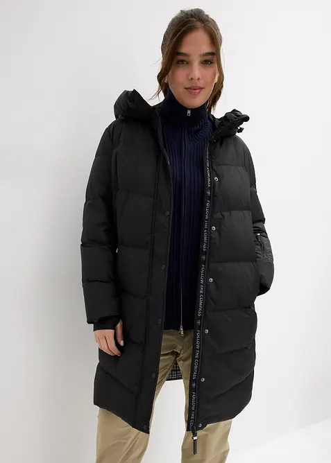 Vattenavvisande dunkappa med &aring;tervunnet dun, bonprix