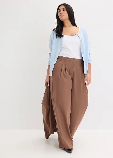 Finstickad cardigan, bonprix