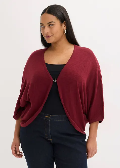 Tunn bomullscardigan, bonprix