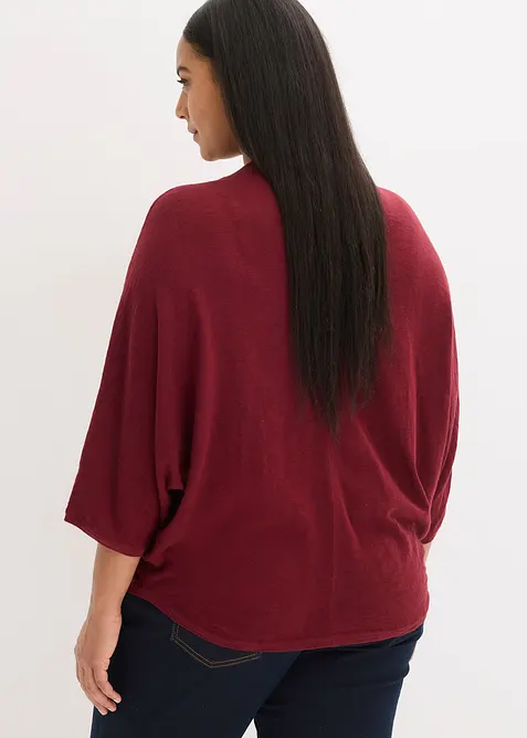 Tunn bomullscardigan, bonprix