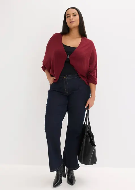 Tunn bomullscardigan, bonprix