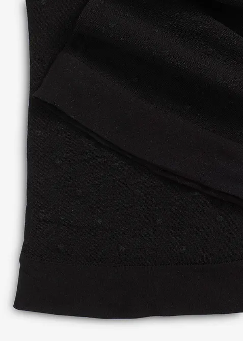 Anti skav-cykelbyxa i svalkande polyamid (40 den), bonprix